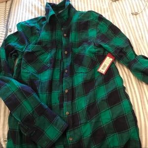 Brand new with tags. Merona Flannel. XS.